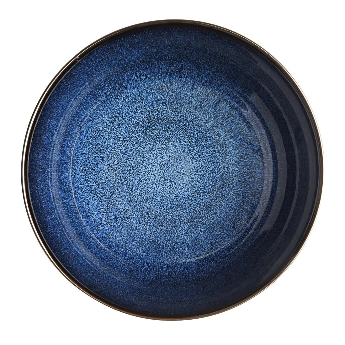 Olympia Luna Midnight Blue Footed Bowls 205mm (4 Pack)