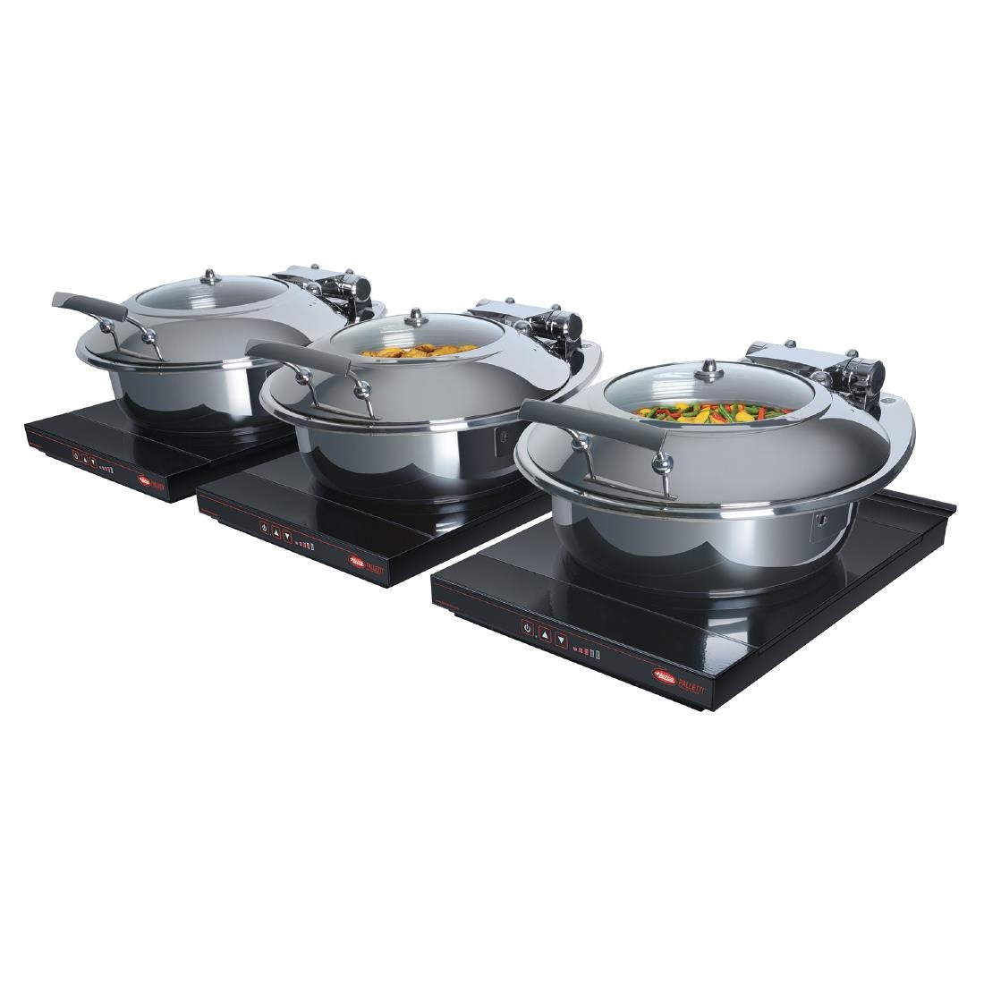 Hatco Palletti Daisy Chain Countertop Induction Warmer IWRM-CD1-05