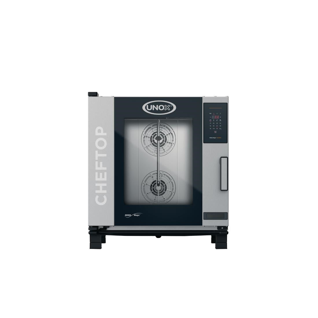 Unox Cheftop Mind Maps Countertop Zero Electric Combi Oven 7x 1/1 GN XEVC-0711-EZRM