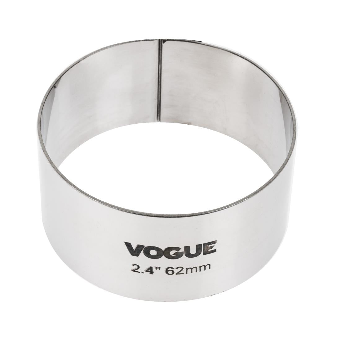 Round Mini Gateaux Mould 62 x 30mm