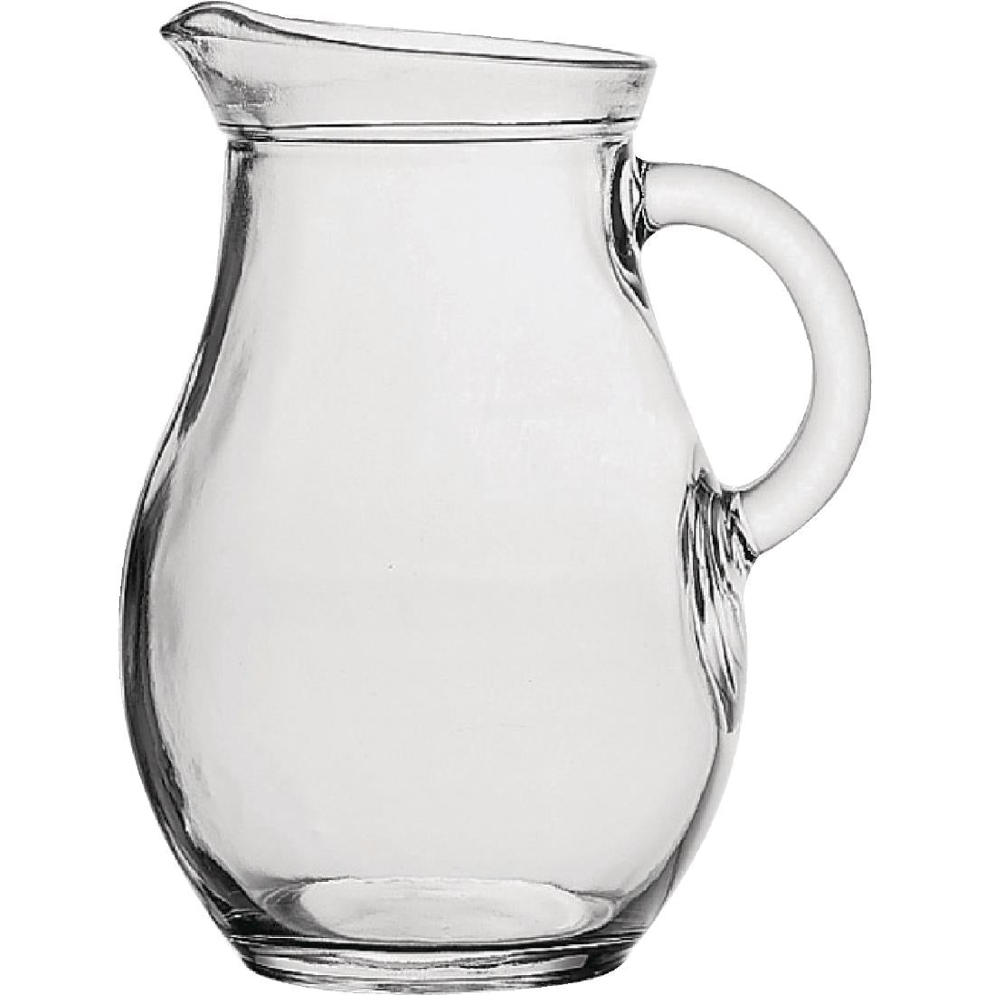 Utopia Glass Bistro Jugs 250ml (24 Pack)