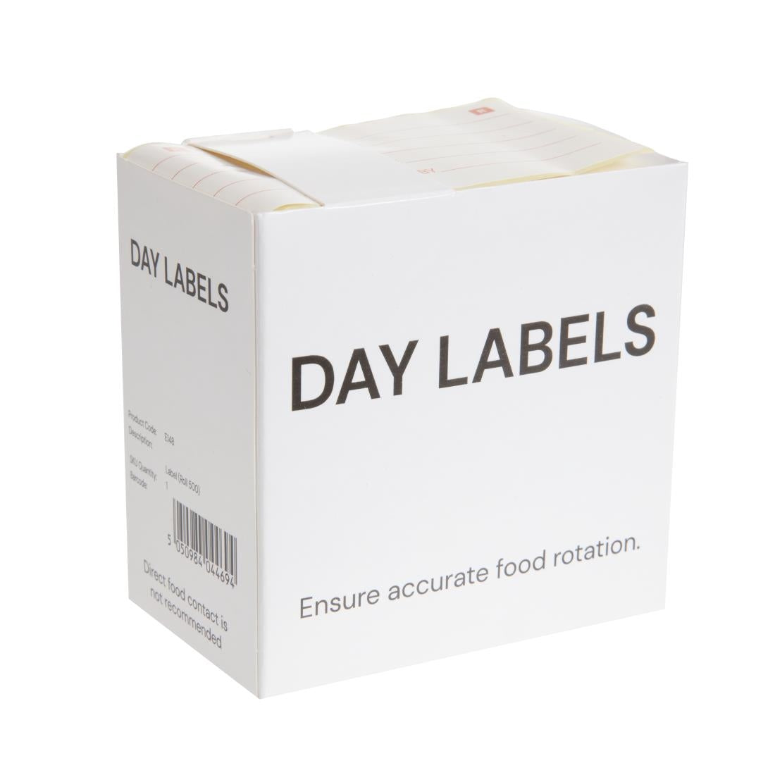 Prepped Food Labels