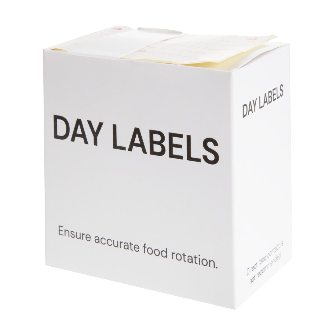 Prepped Food Labels