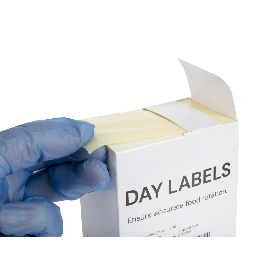 Prepped Food Labels