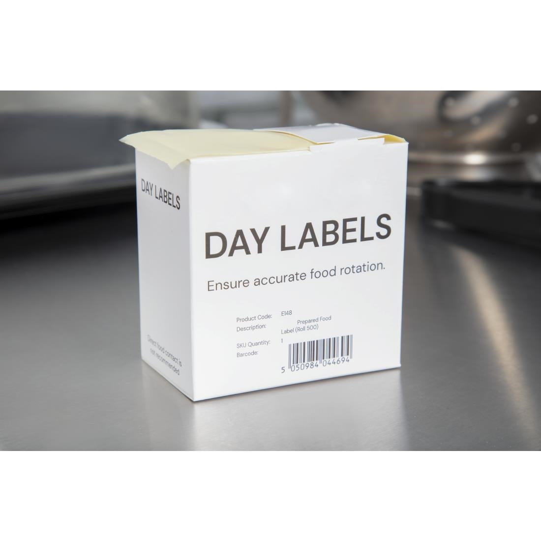 Prepped Food Labels