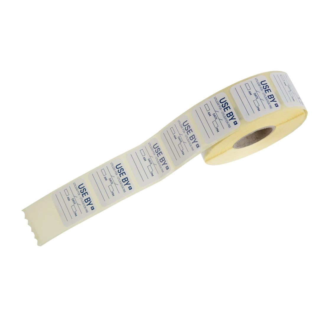 Hygiplas Removable Use By Labels (1000 Pack)