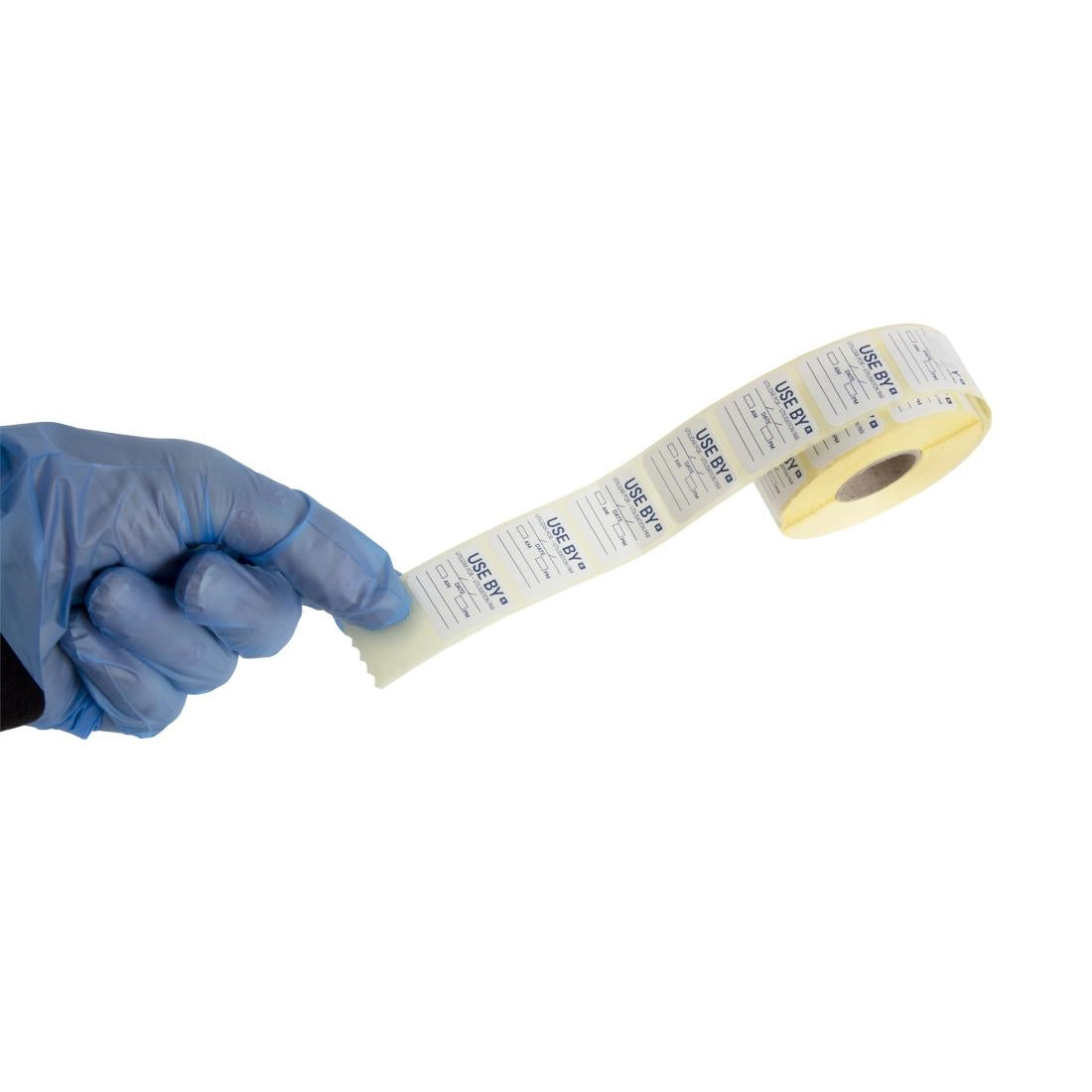 Hygiplas Removable Use By Labels (1000 Pack)