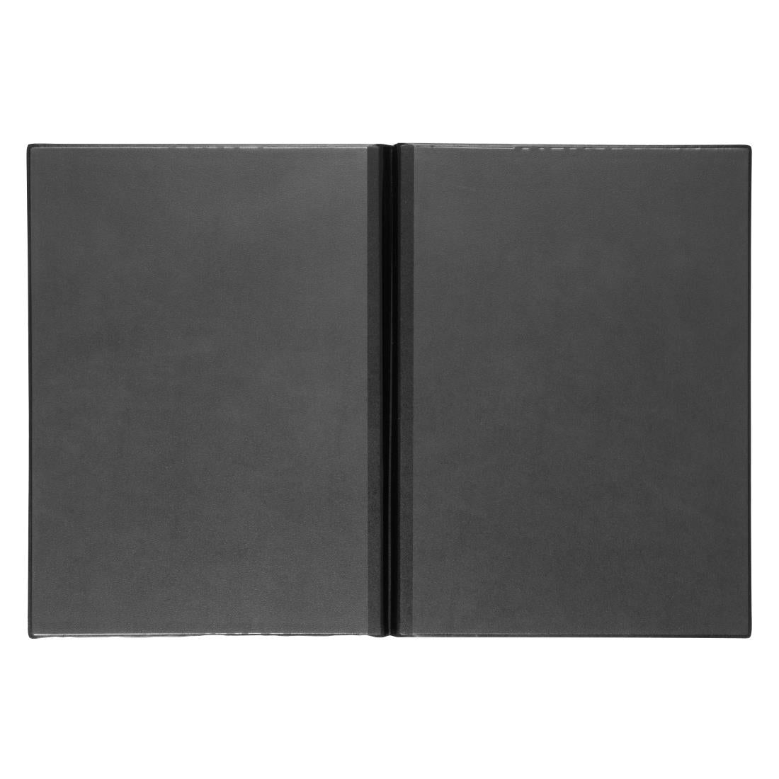 Olympia PVC Menu Cover Black A4