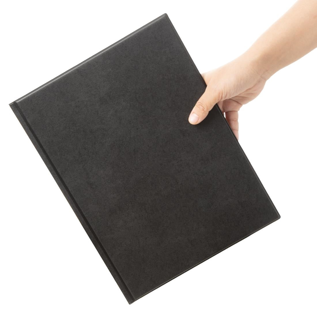 Olympia PVC Menu Cover Black A4