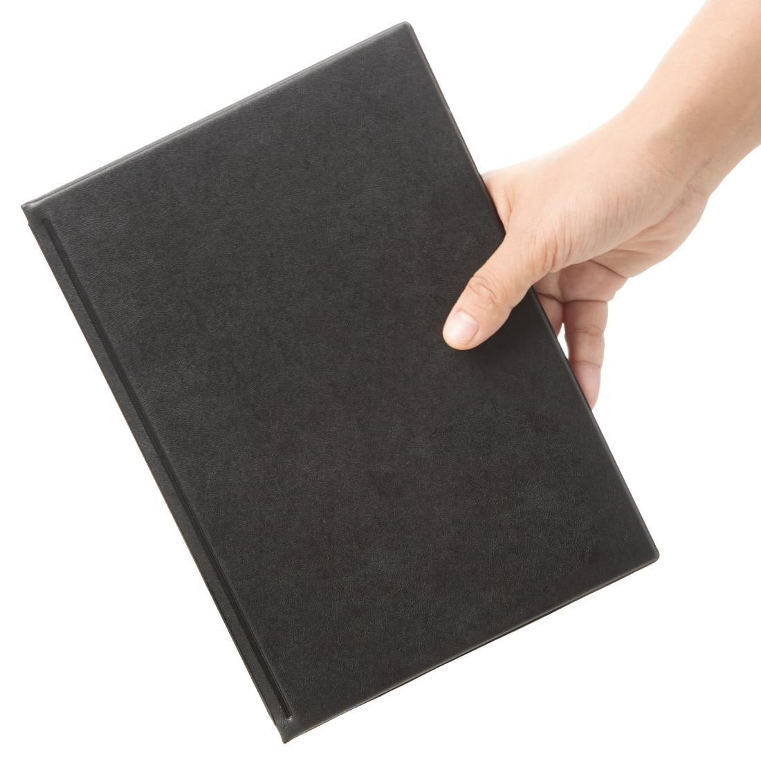 Olympia PVC Menu Cover A5 Black