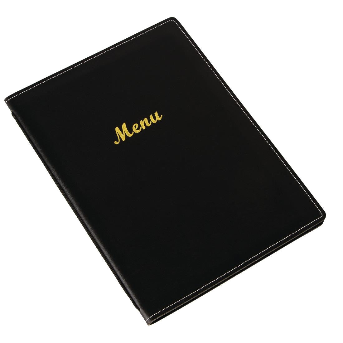 leather menu cover
