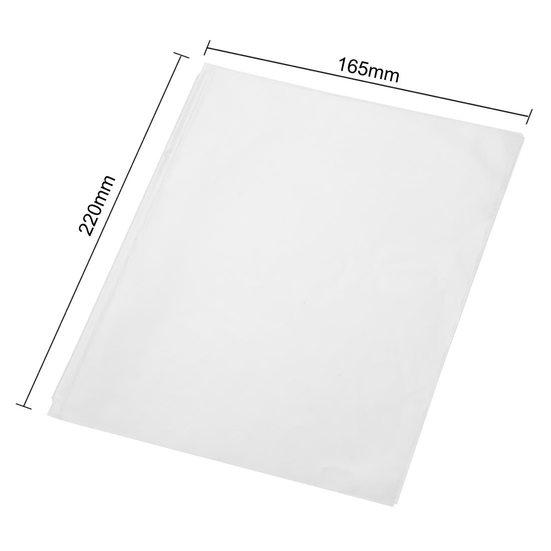 Olympia Additional Menu Insert A5