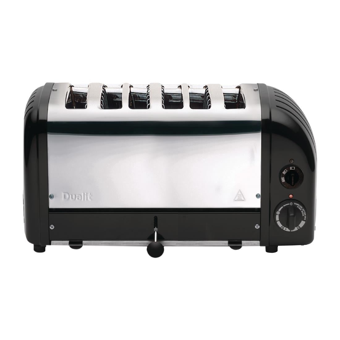 Dualit 6 Slice Vario Toaster Black 60145