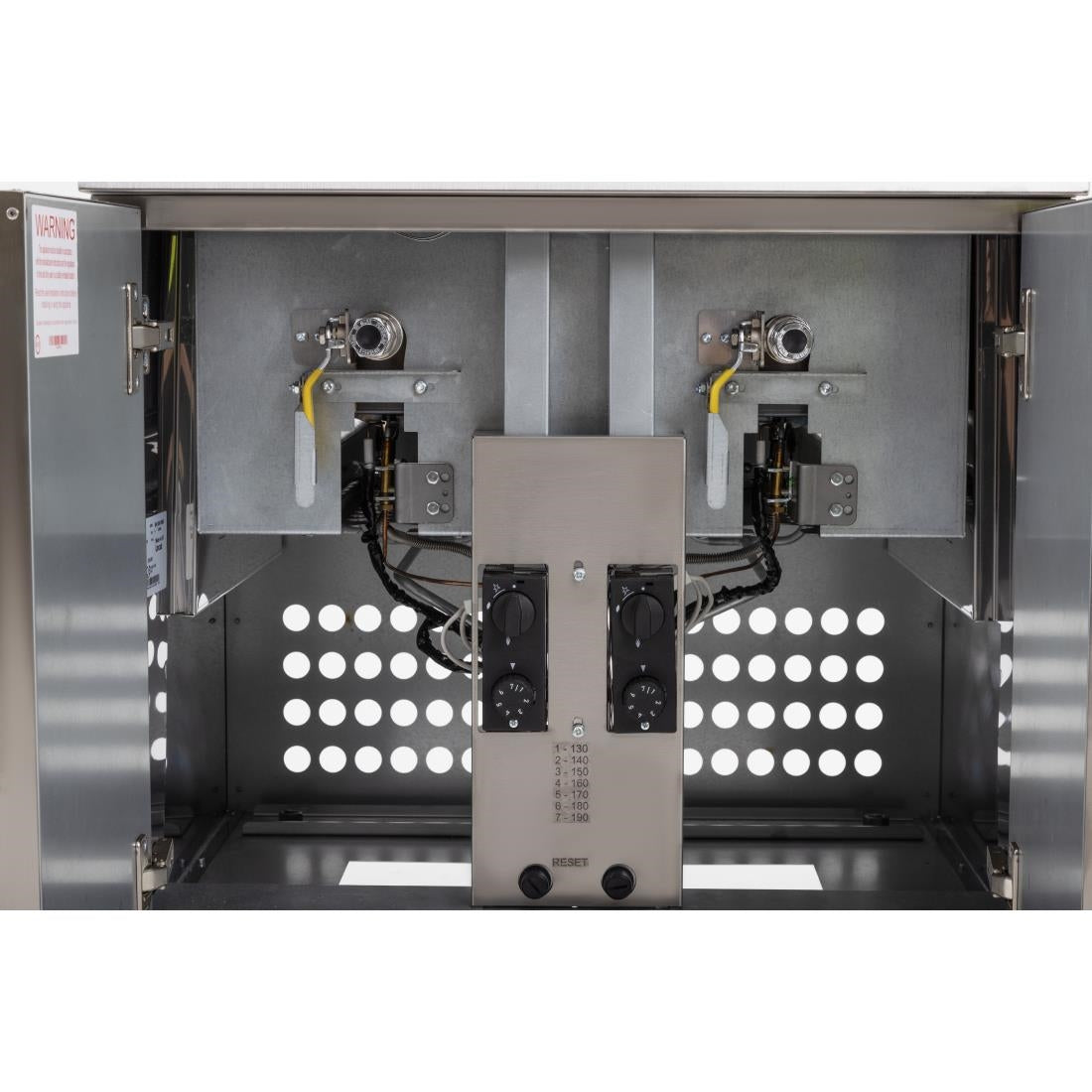 Lincat Free Standing Natural Gas Fryer J10