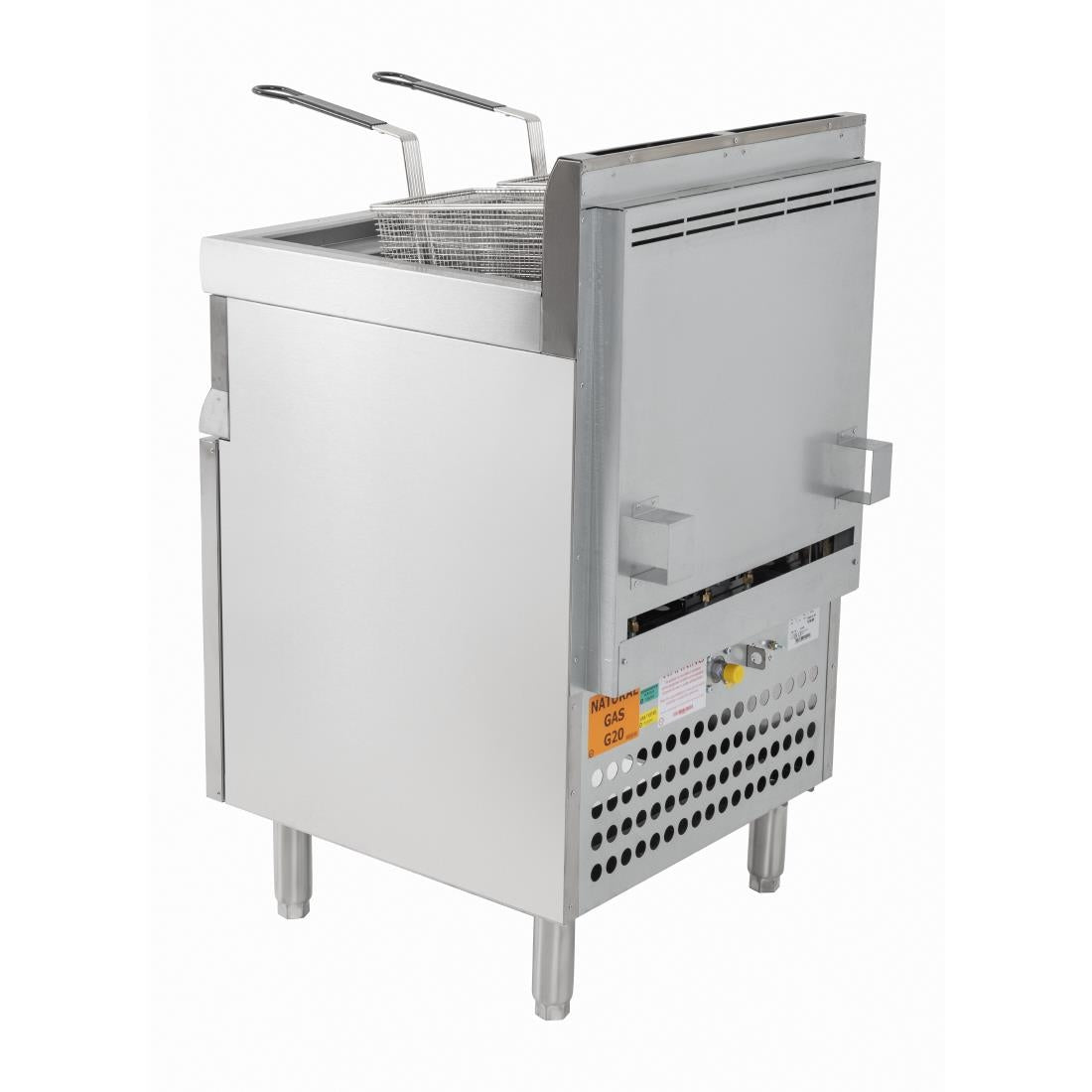 Lincat Free Standing Natural Gas Fryer J10