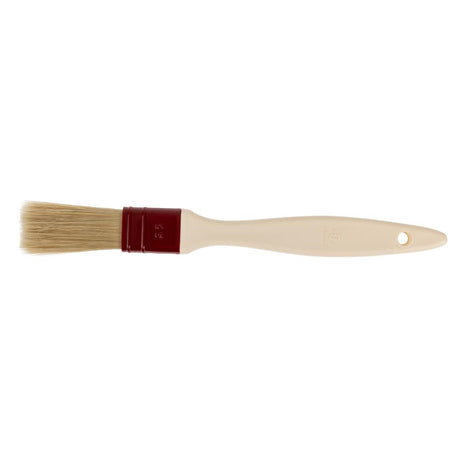 Matfer Bourgeat Pastry Brush Natural Flat Bristles 2.5cm