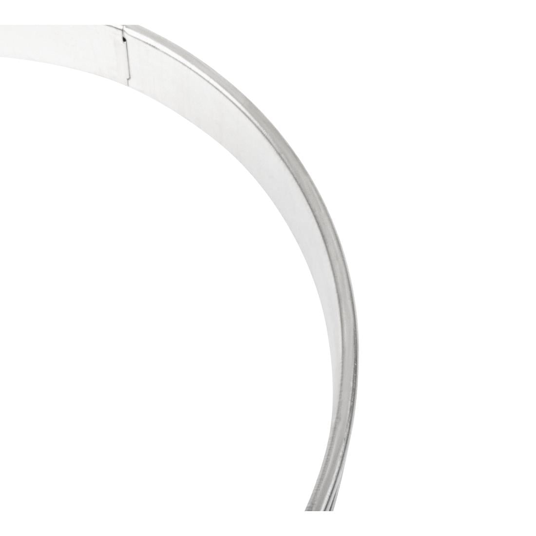 Plain Flan Ring 200mm