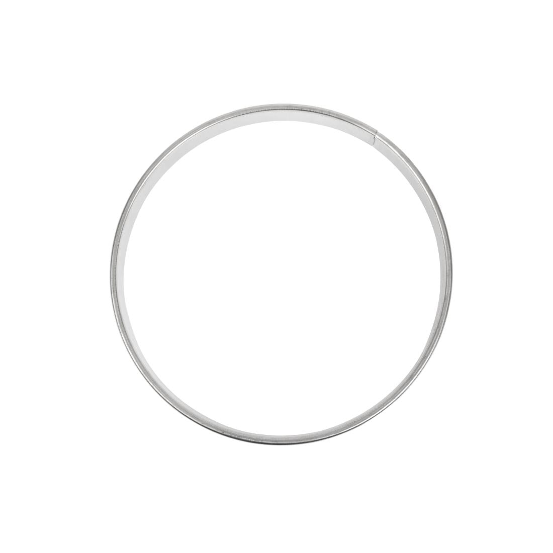Plain Flan Ring 200mm