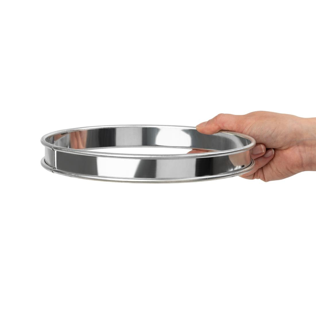 Plain Flan Ring 200mm