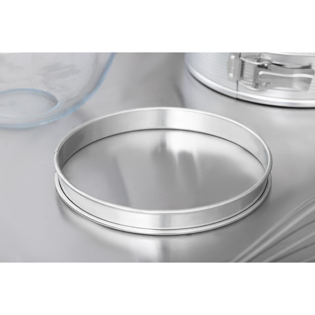 Plain Flan Ring 200mm