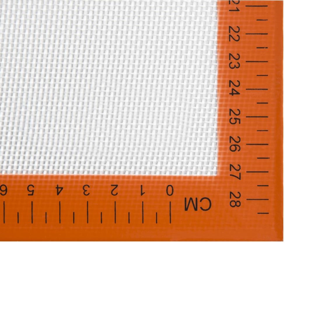 Vogue Non-Stick Silicone Baking Mat 520x315mm