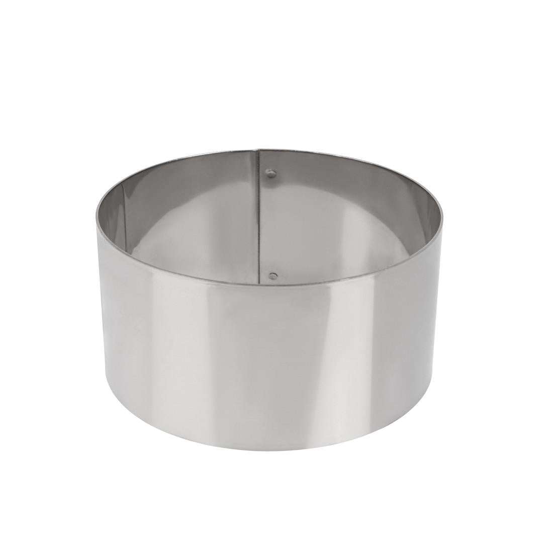 Matfer Bourgeat Mousse Ring 120 x 60mm