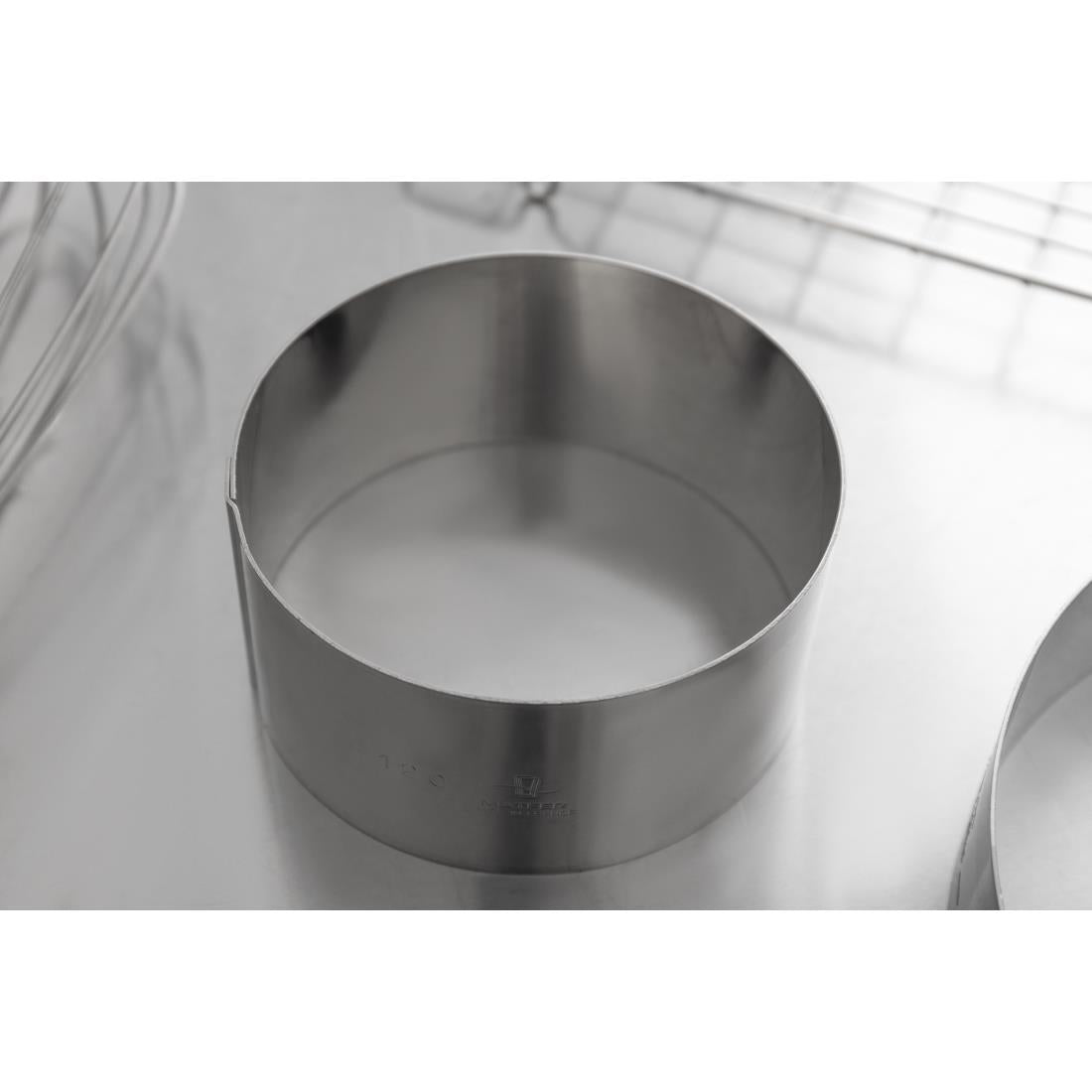 Matfer Bourgeat Mousse Ring 120 x 60mm