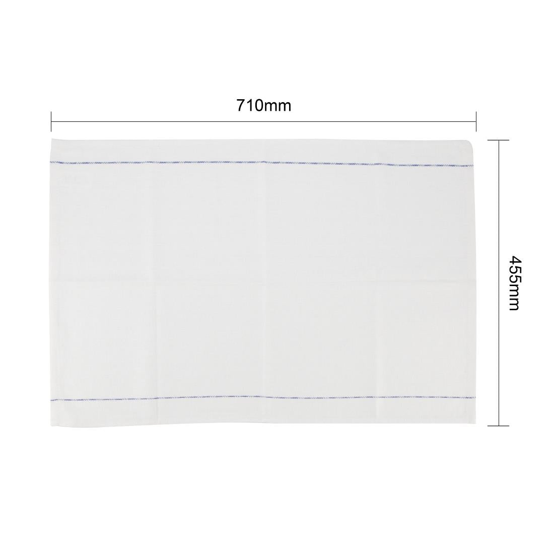 Vogue Waiting Cloth White
