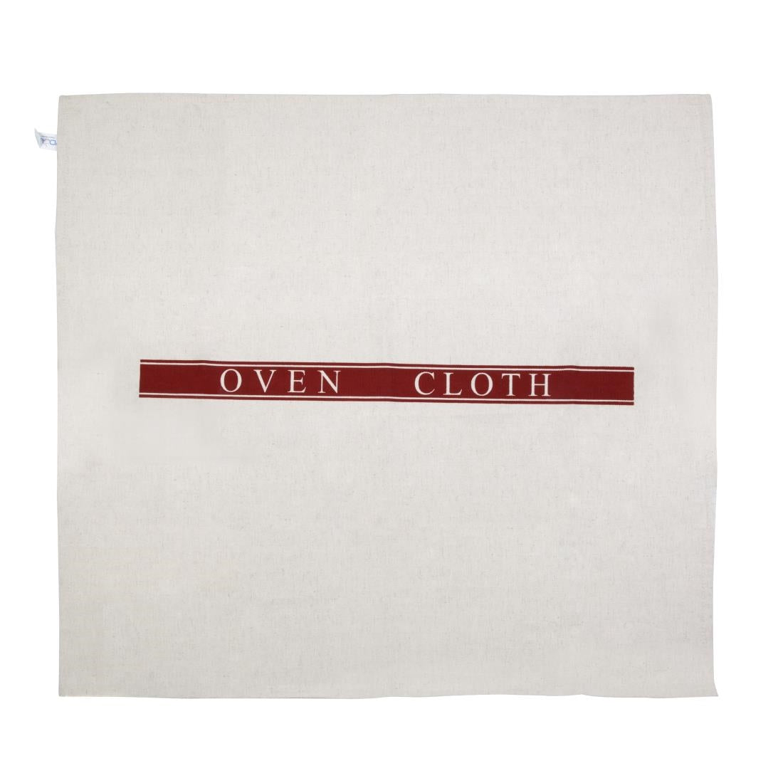 Vogue Hotel Oven Cloth Red