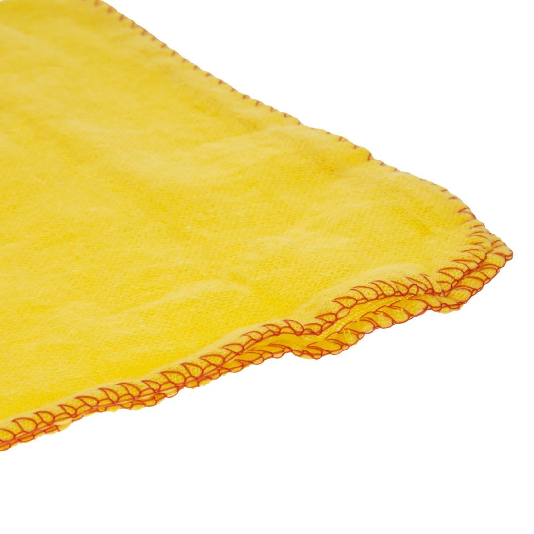 Jantex Yellow Dusters (10 Pack)