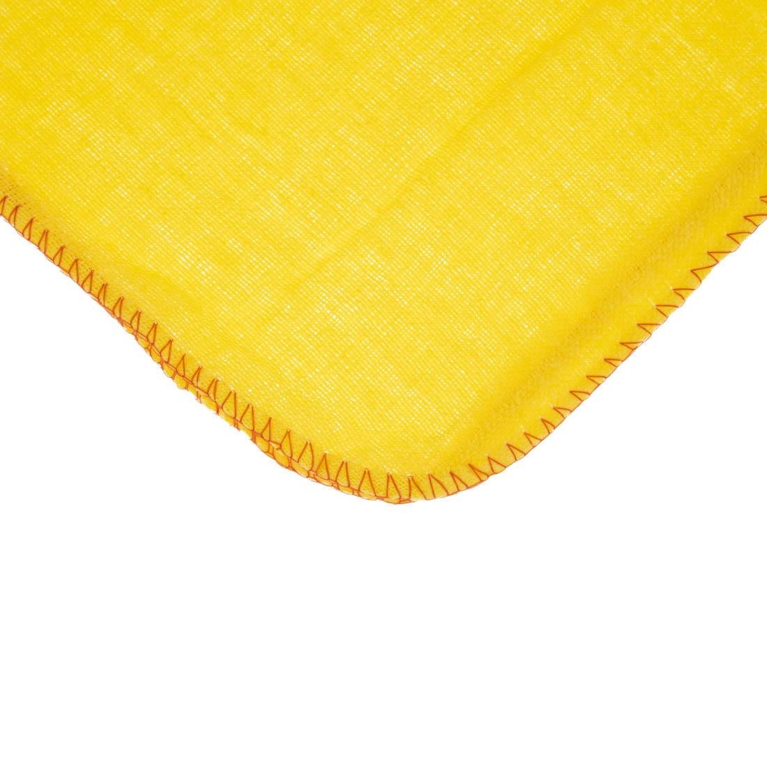 Jantex Yellow Dusters (10 Pack)