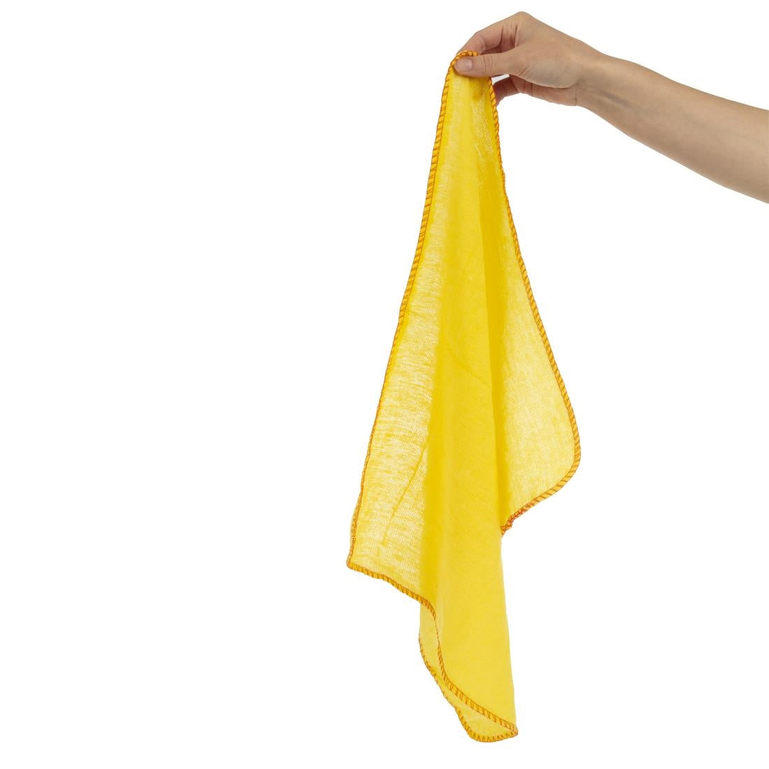 Jantex Yellow Dusters (10 Pack)