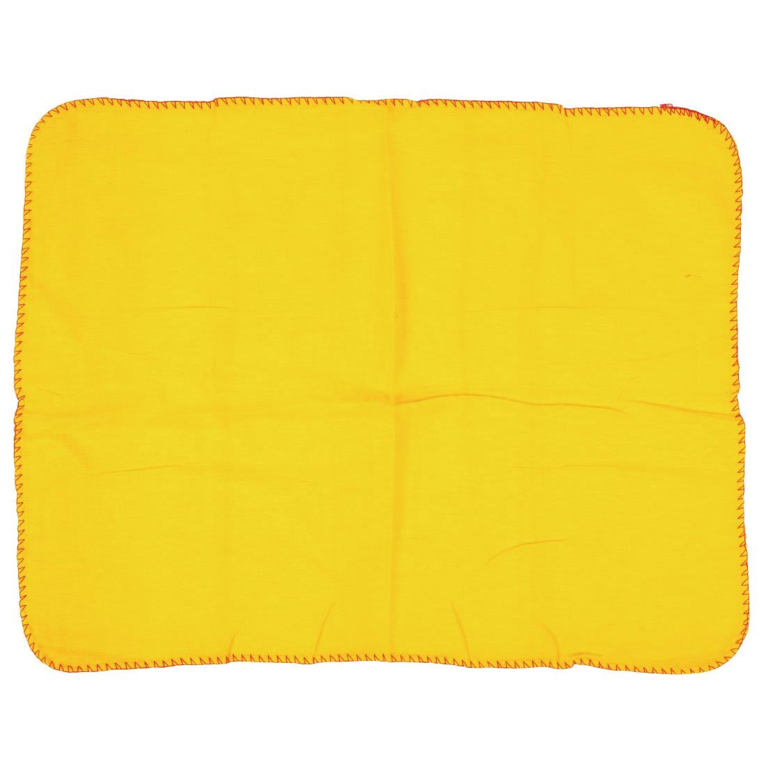 Jantex Yellow Dusters (10 Pack)