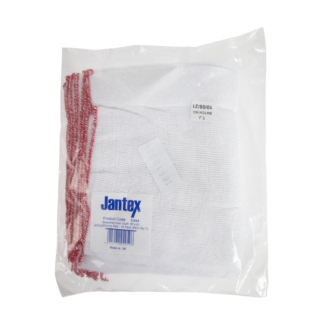 Jantex Dish Cloths Bleached (10 Pack)