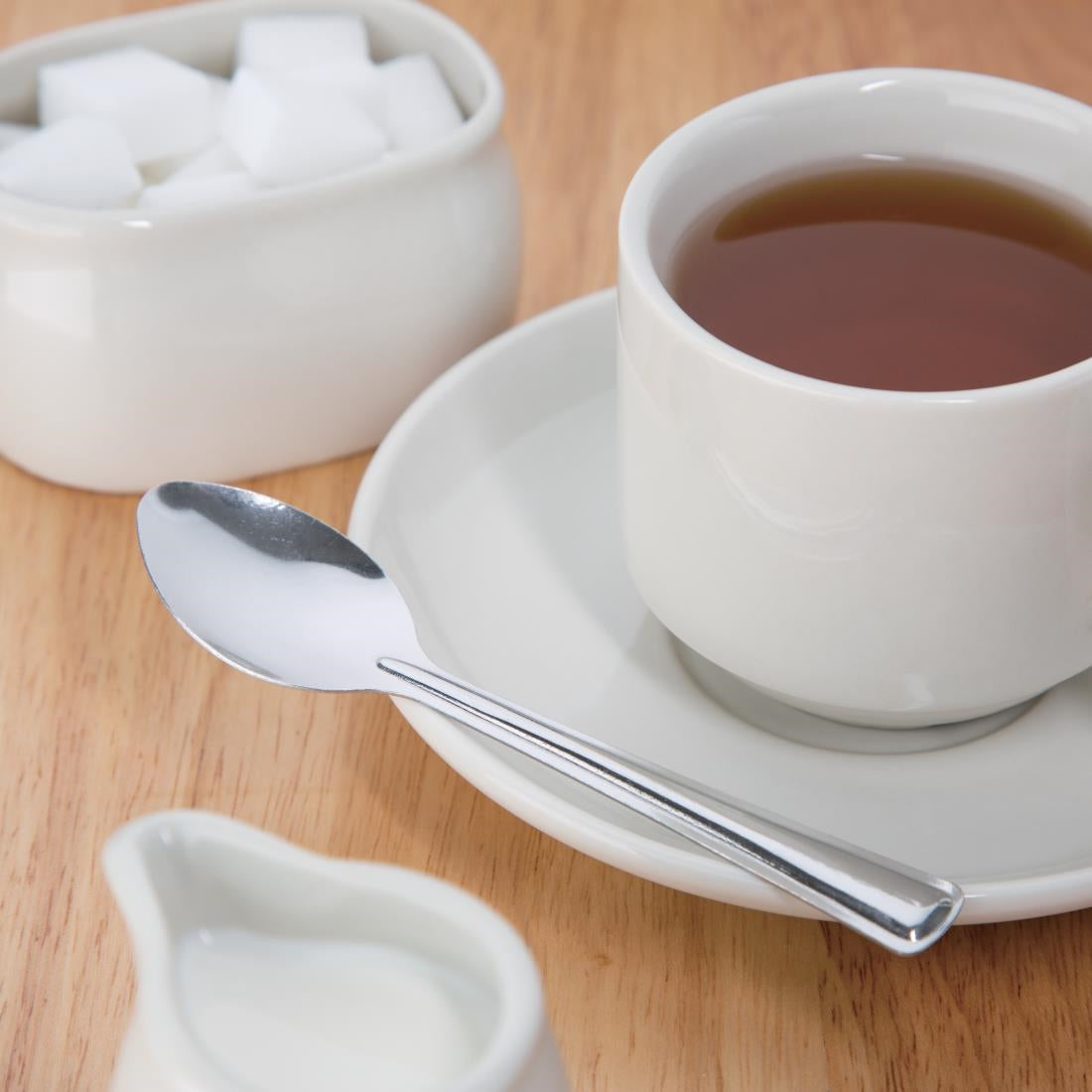 Nisbets Essentials Budget Teaspoons (12 Pack)