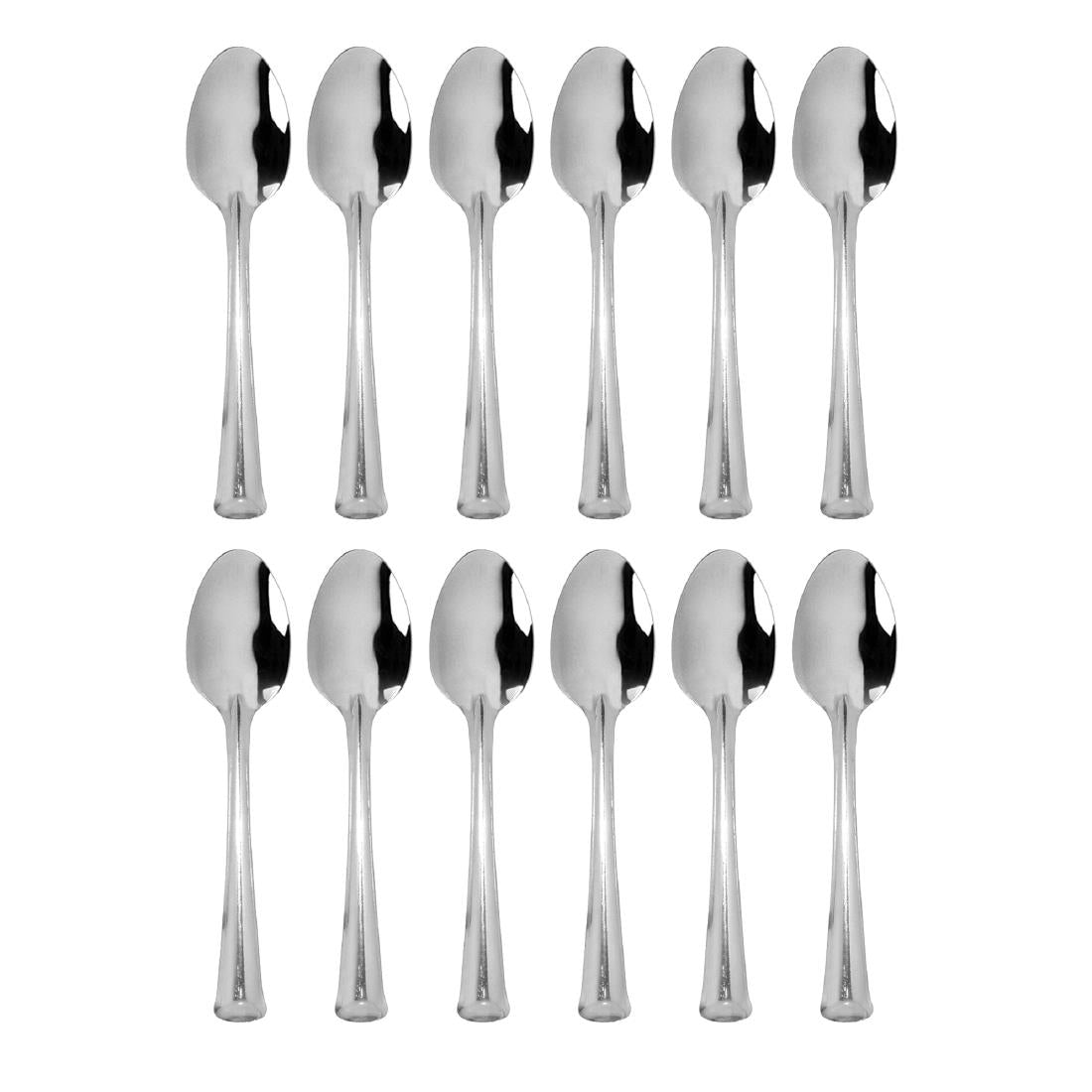 Nisbets Essentials Budget Teaspoons (12 Pack)