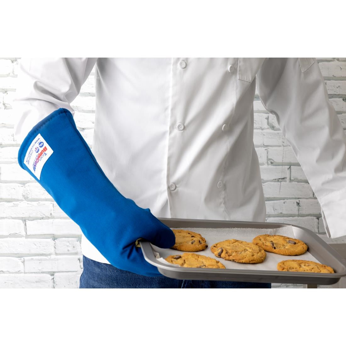 BurnGuard Oven Mitt 18"