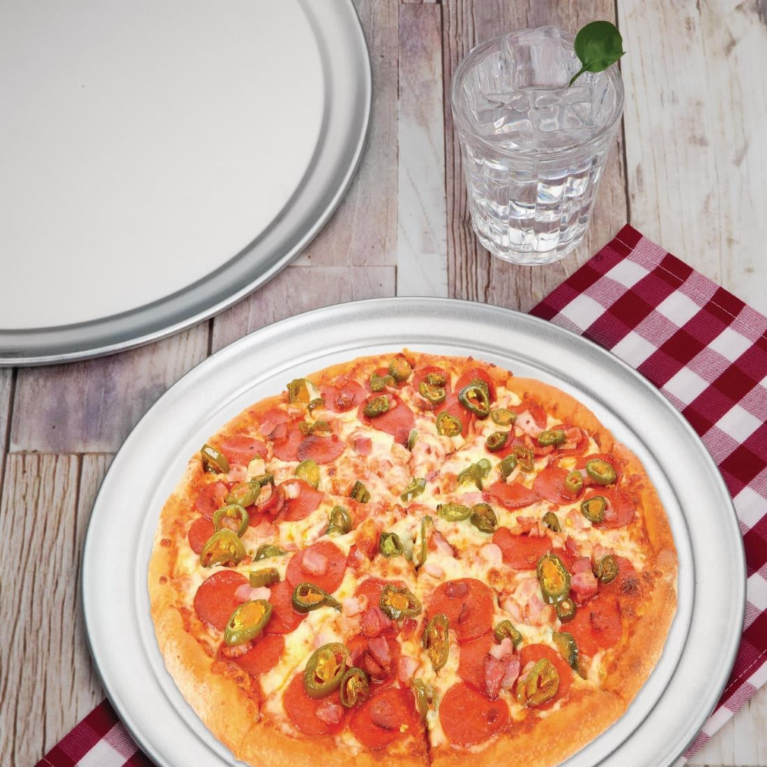 12 inch pizza tray