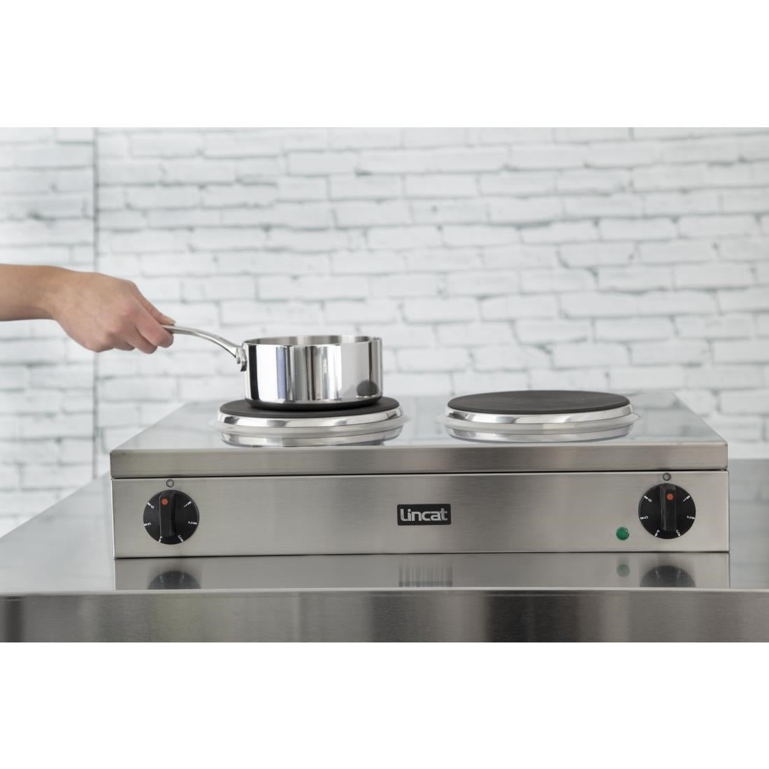 Lincat Lynx 400 Electric Double Boiling Top LBR2