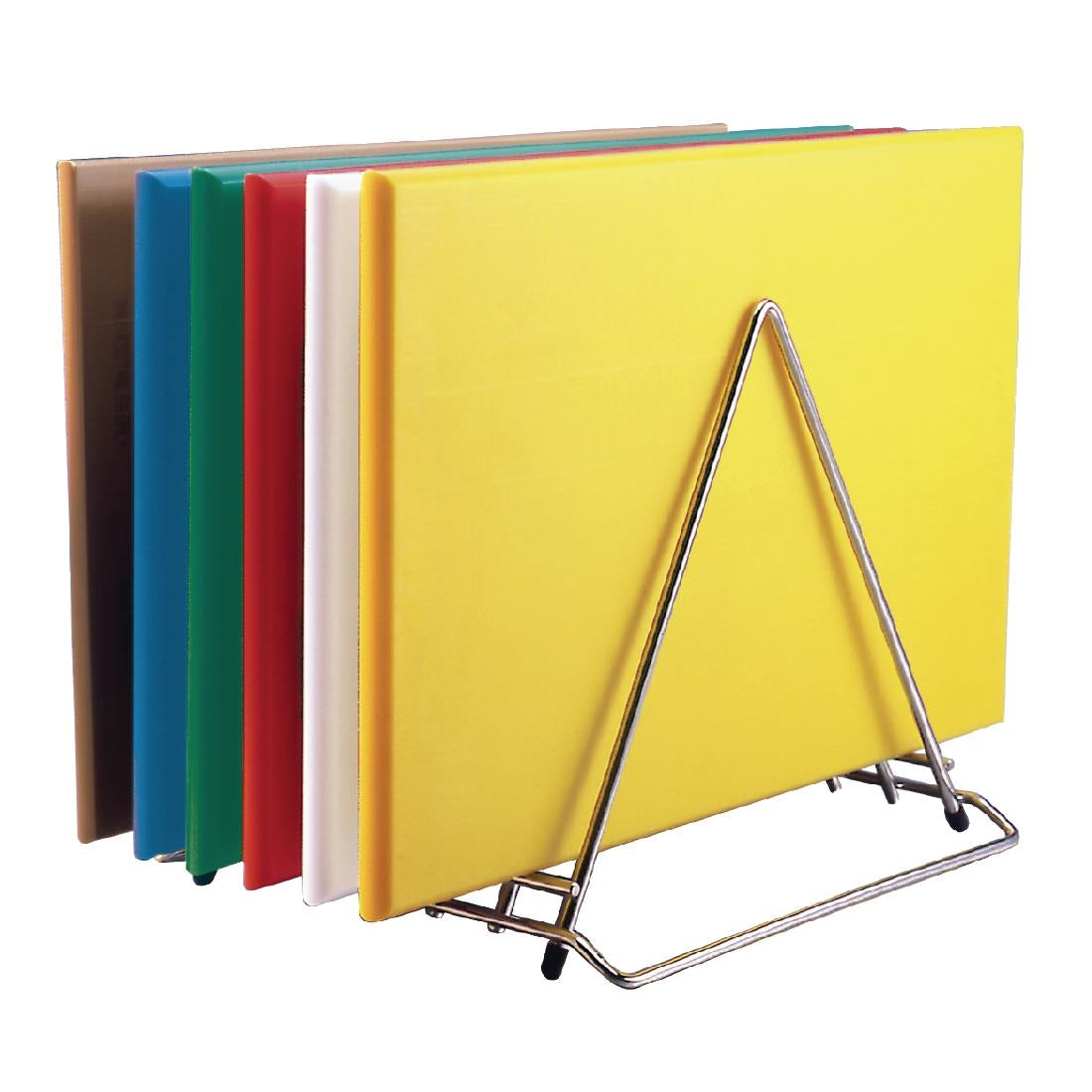 Hygiplas High Density Antibacterial Blue Chopping Board 455x305x12mm