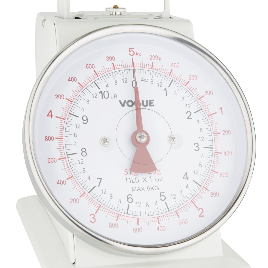 Vogue Large Kitchen Scale 5kg