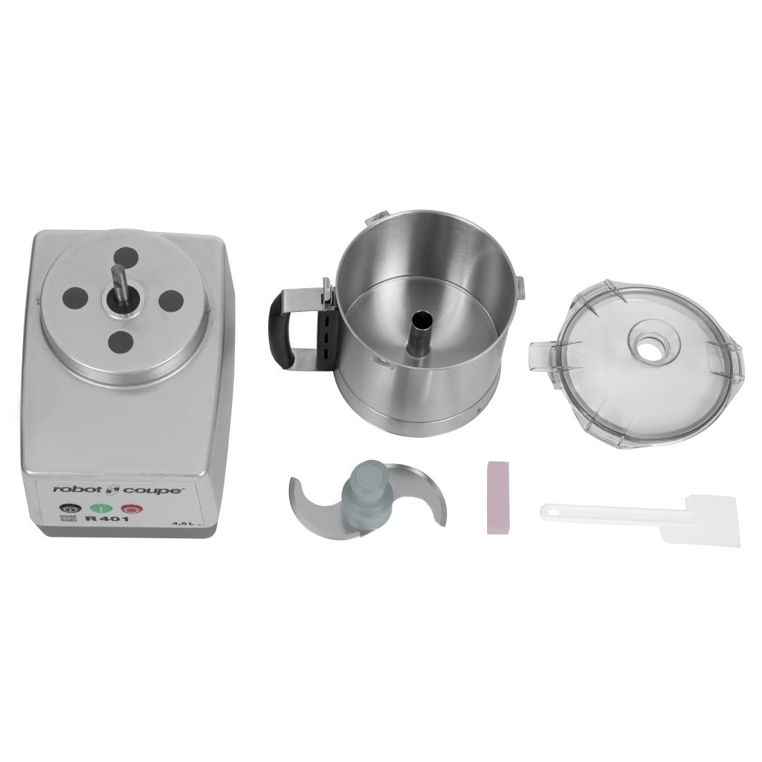 Robot Coupe Food Processor with Veg Prep Attachment R401