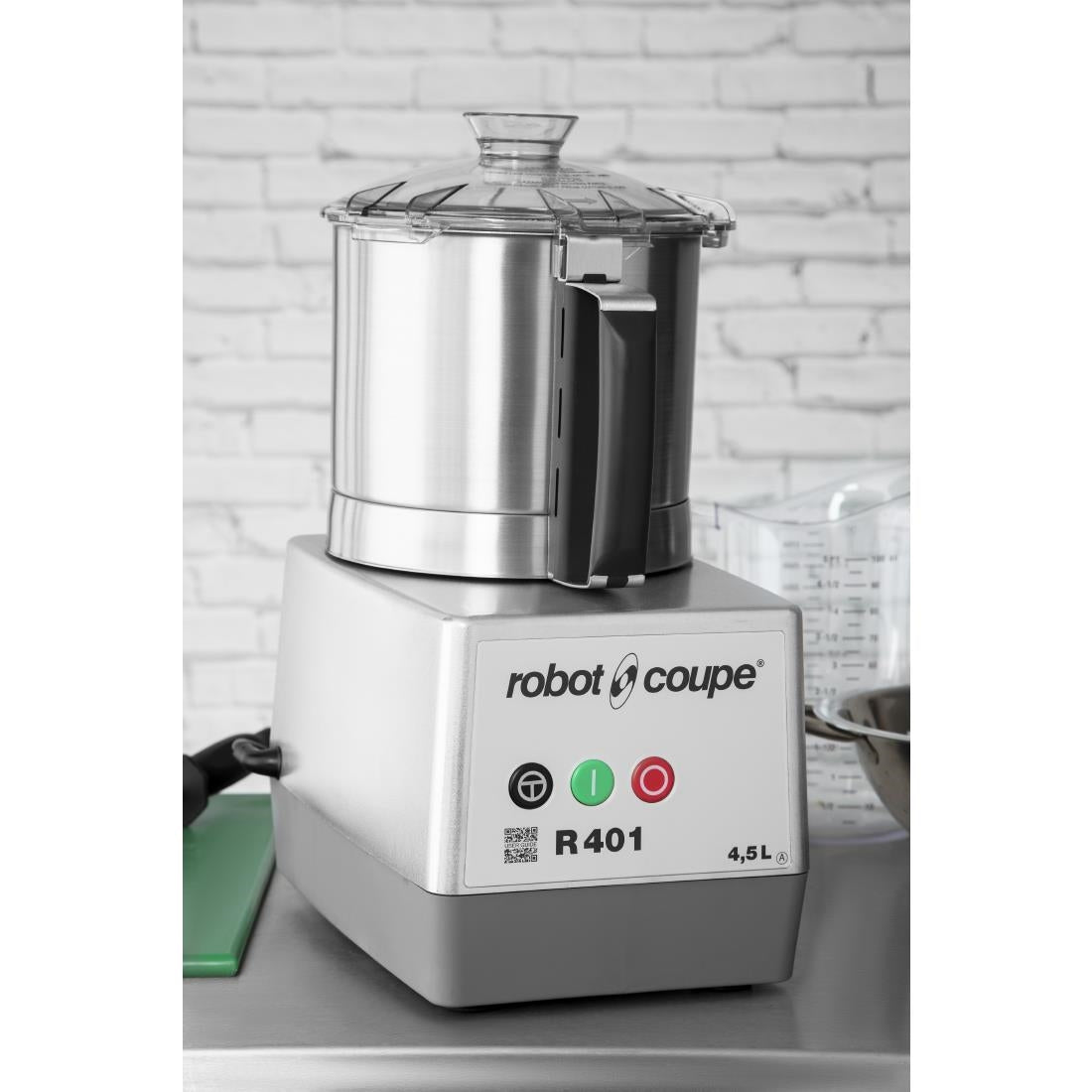 Robot Coupe Food Processor with Veg Prep Attachment R401
