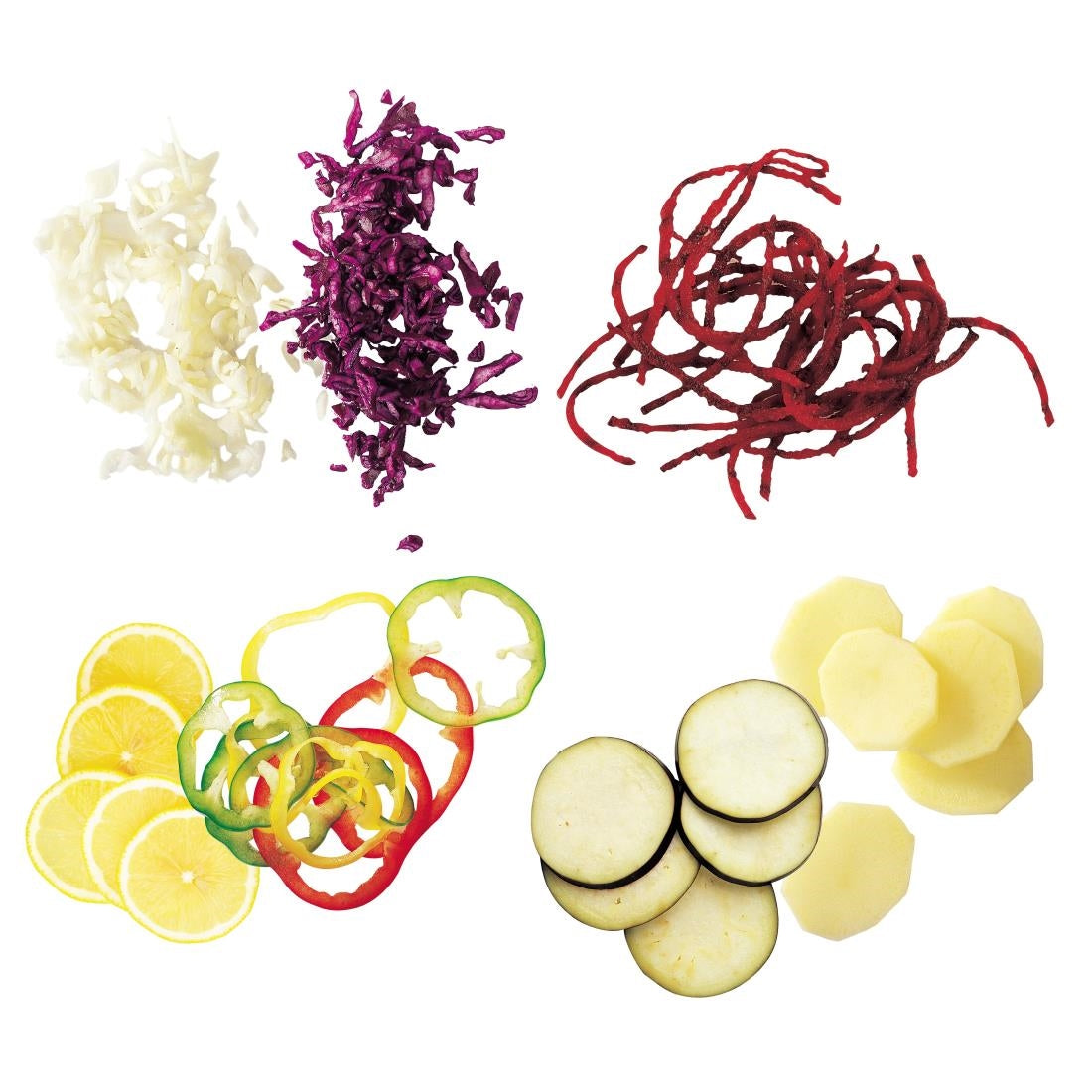 Robot Coupe Food Processor with Veg Prep Attachment R301