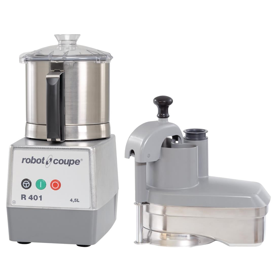 Robot Coupe Food Processor with Veg Prep Attachment R401