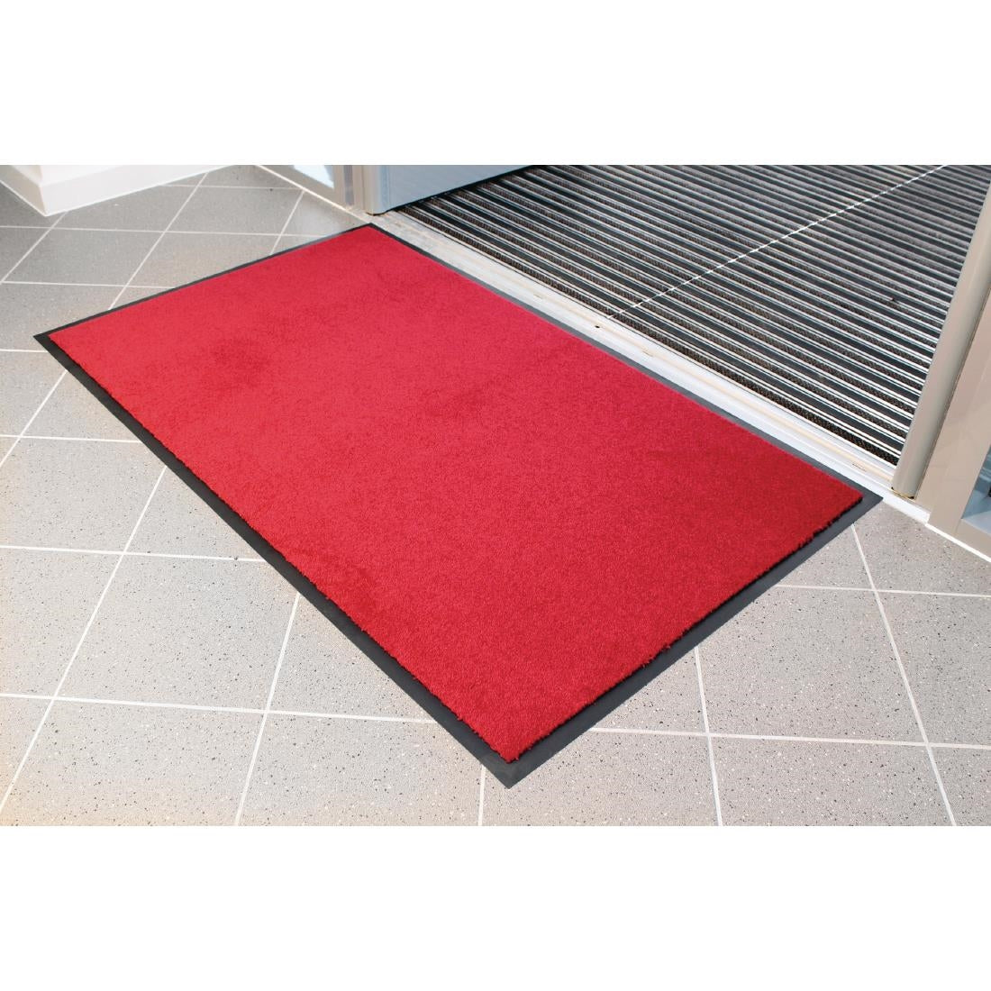 COBA Entraplush Mat Red 900x1500mm