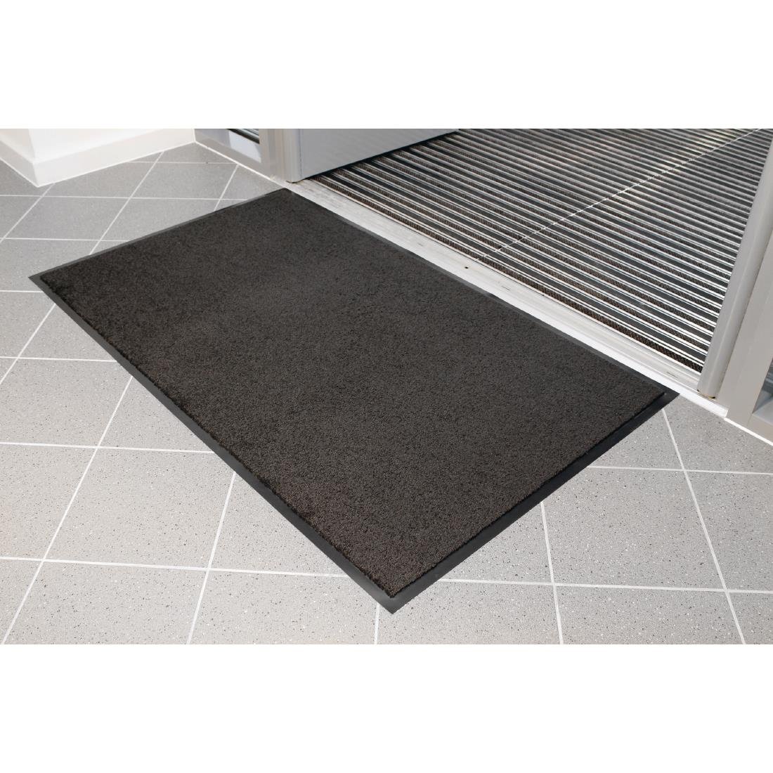 COBA Entraplush Mat Grey 600x900mm