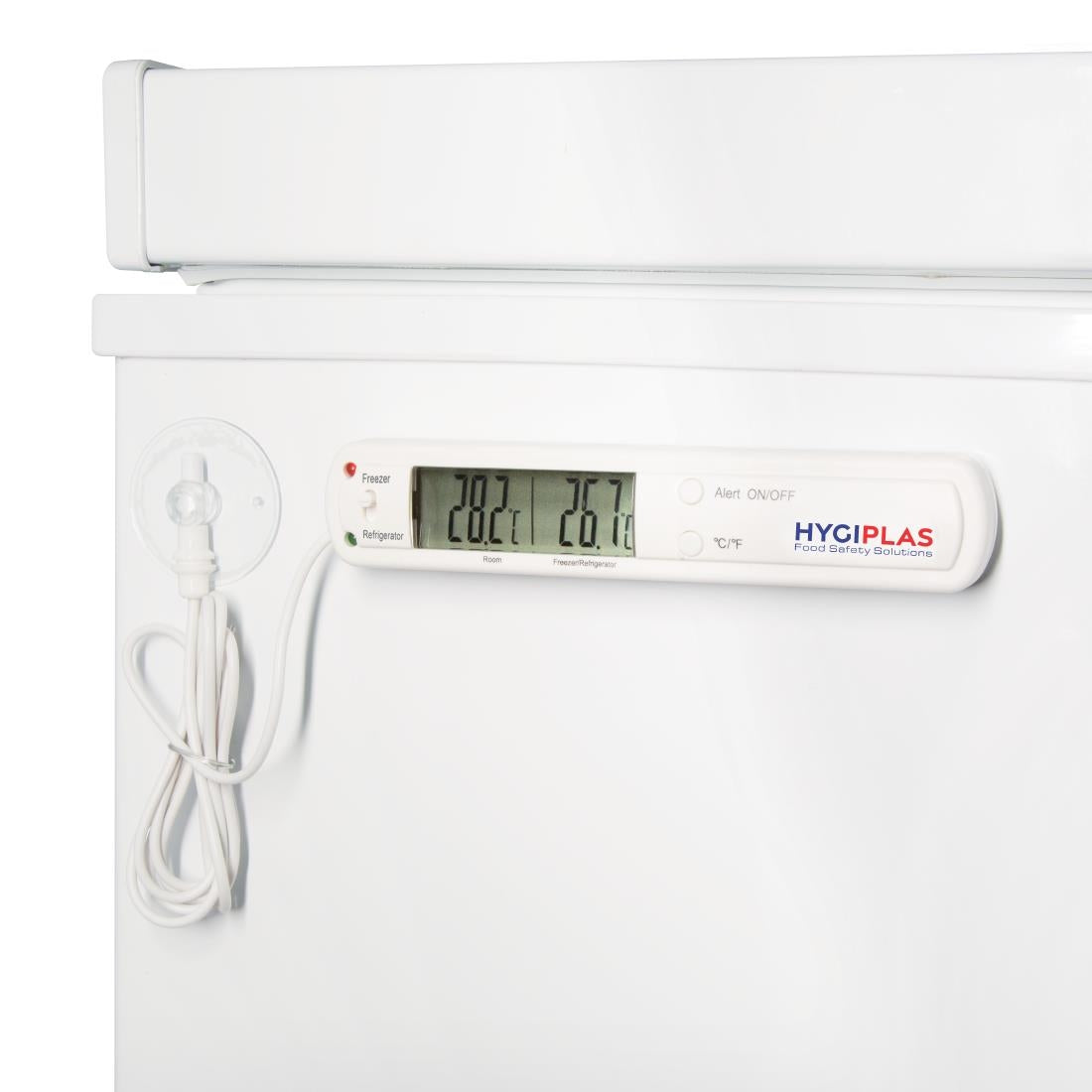 Hygiplas Fridge Freezer Thermometer With Alarm