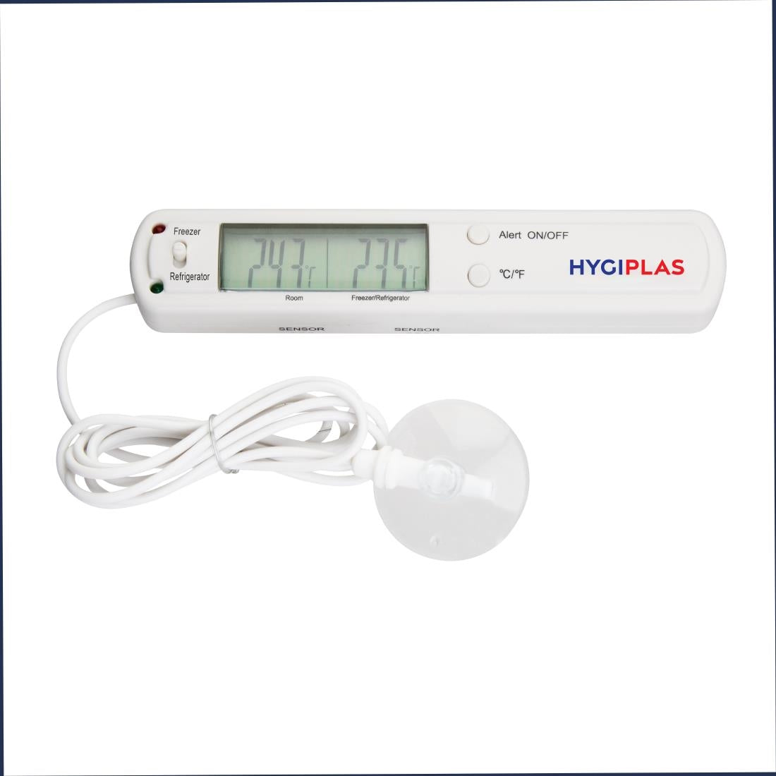 Hygiplas Fridge Freezer Thermometer With Alarm