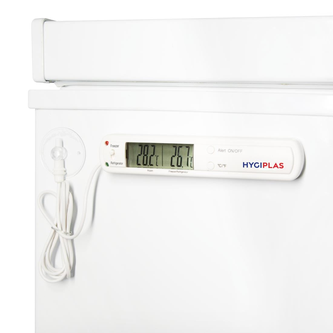 Hygiplas Fridge Freezer Thermometer With Alarm